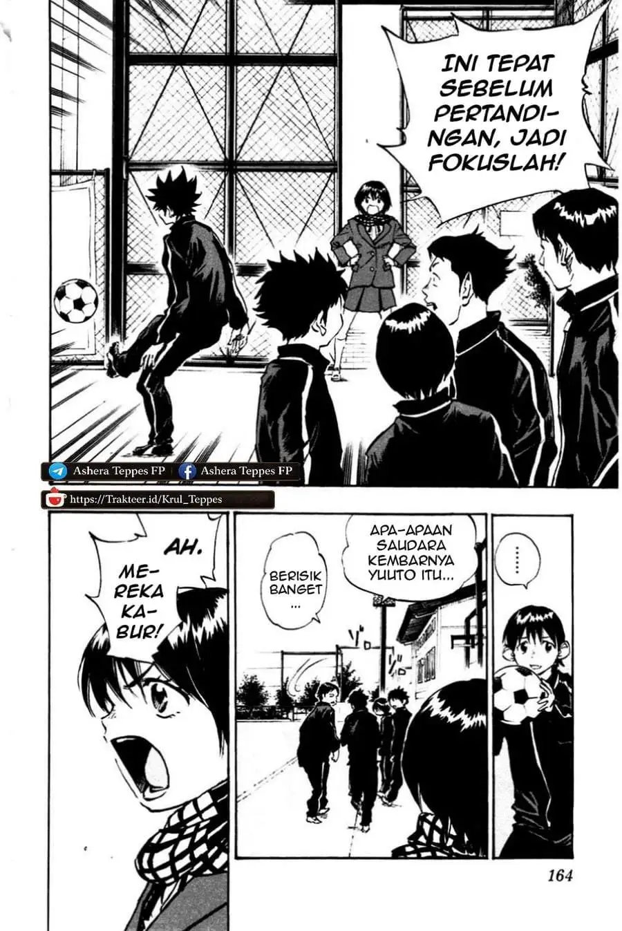 BE BLUES ~Ao ni Nare~ Chapter 26