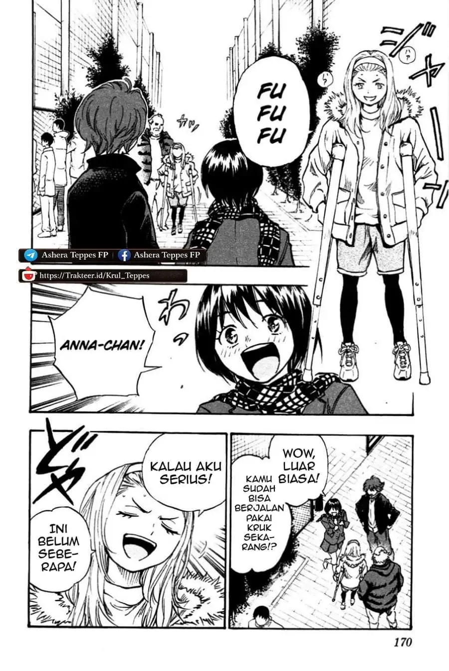BE BLUES ~Ao ni Nare~ Chapter 26