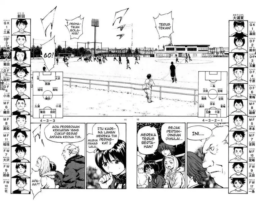 BE BLUES ~Ao ni Nare~ Chapter 27