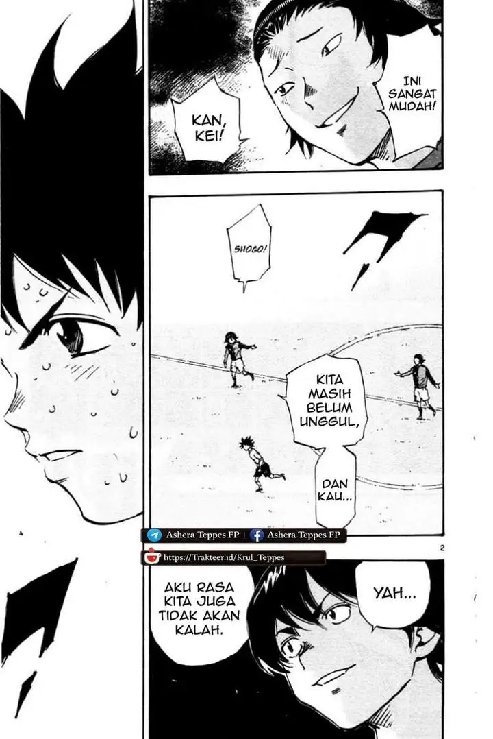 BE BLUES ~Ao ni Nare~ Chapter 28