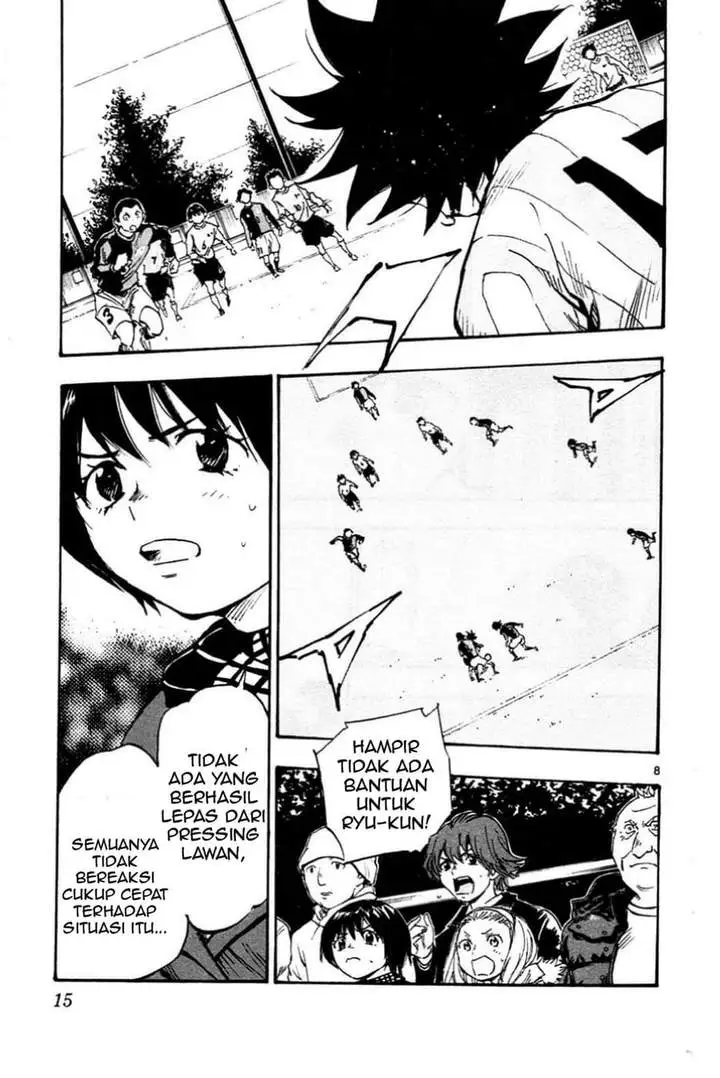 BE BLUES ~Ao ni Nare~ Chapter 28