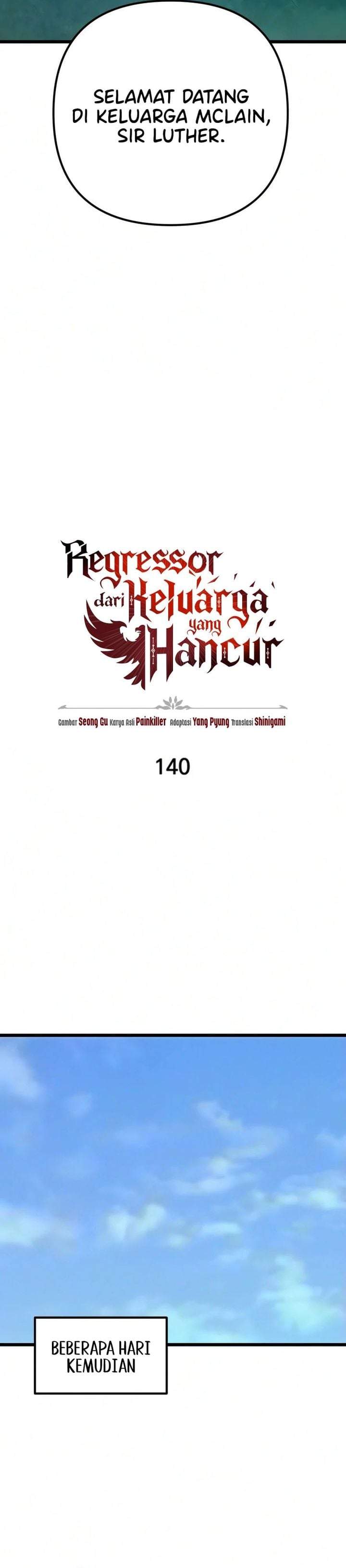 Regressor of the Fallen Family Chapter 140