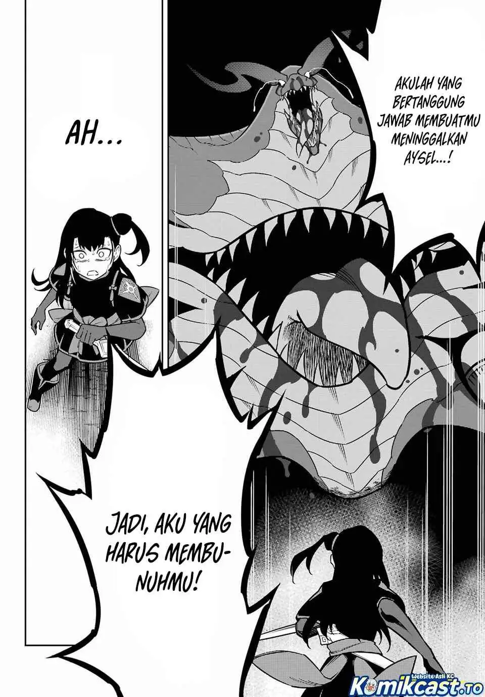 Ragna Crimson Chapter 92
