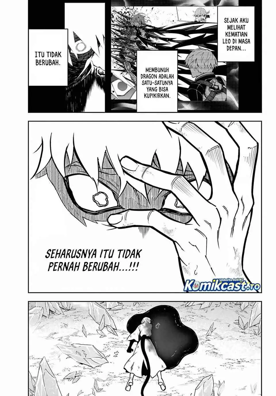 Ragna Crimson Chapter 92