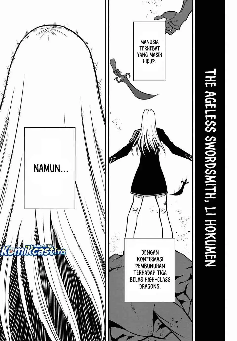 Ragna Crimson Chapter 92