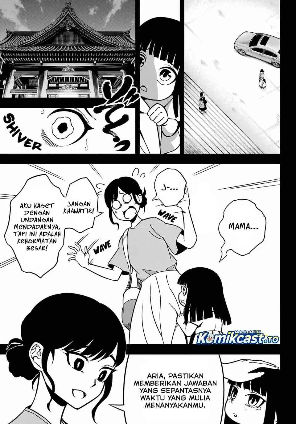 Ragna Crimson Chapter 93