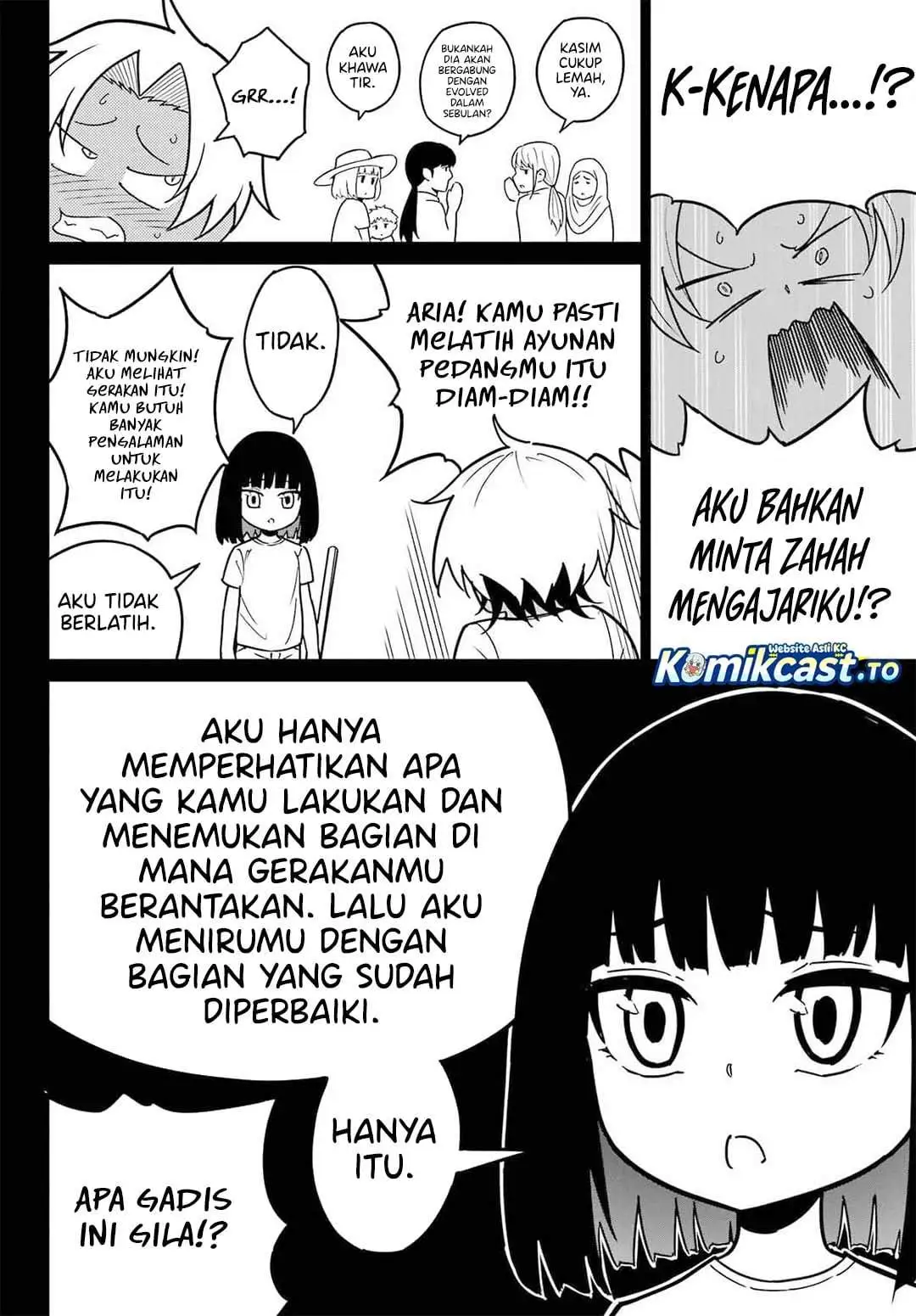 Ragna Crimson Chapter 94