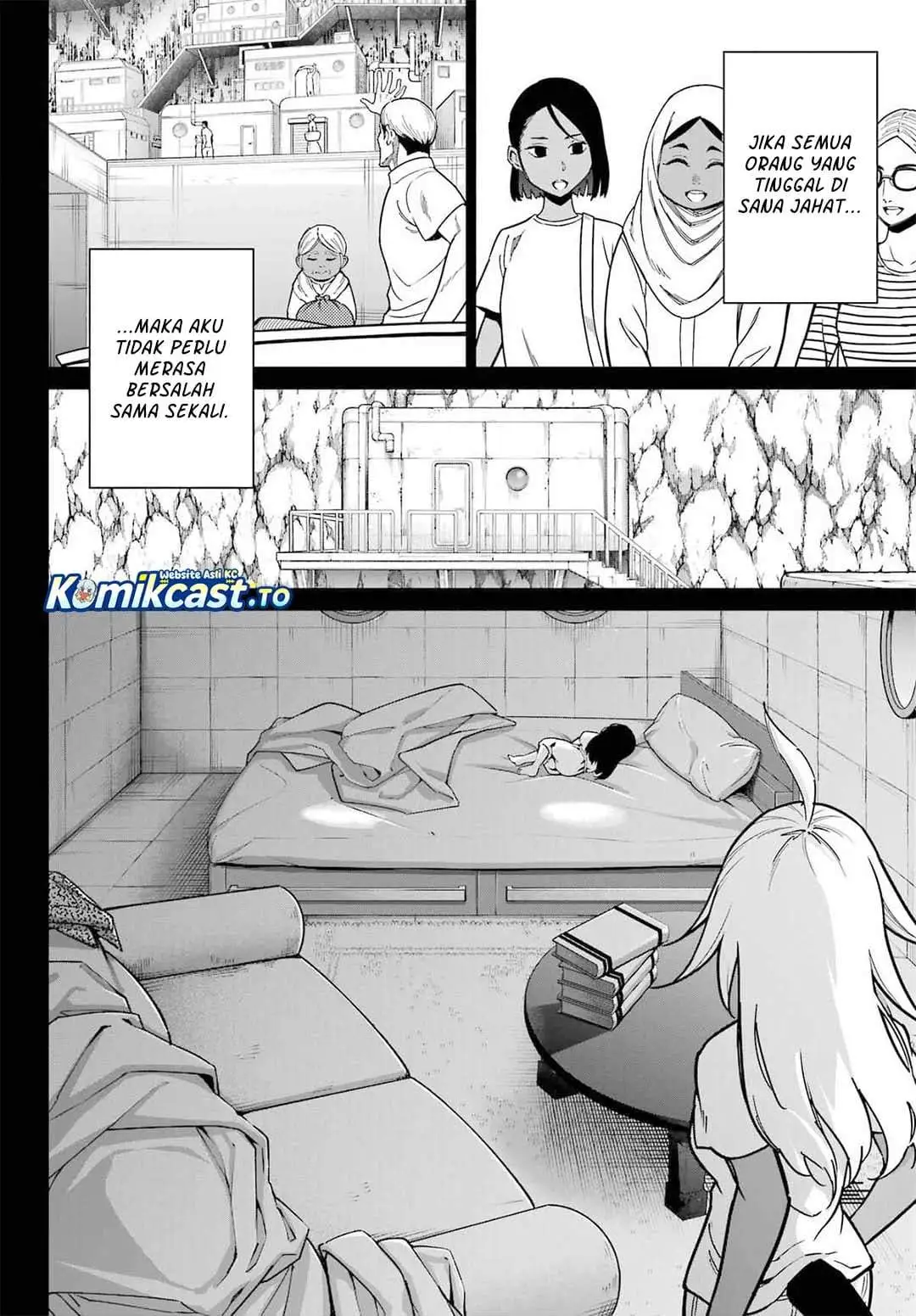 Ragna Crimson Chapter 94