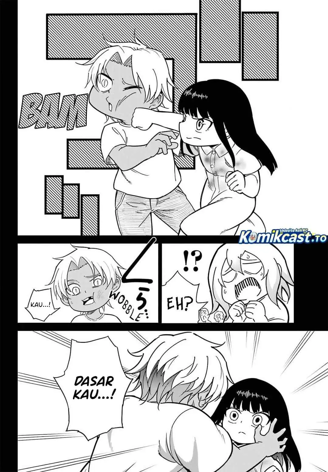 Ragna Crimson Chapter 94
