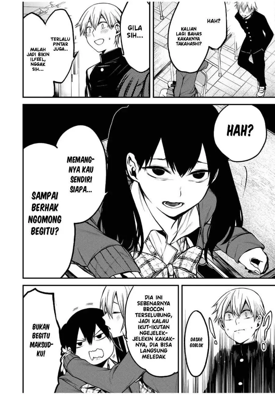Tonari no Kurokawa-san Chapter 12