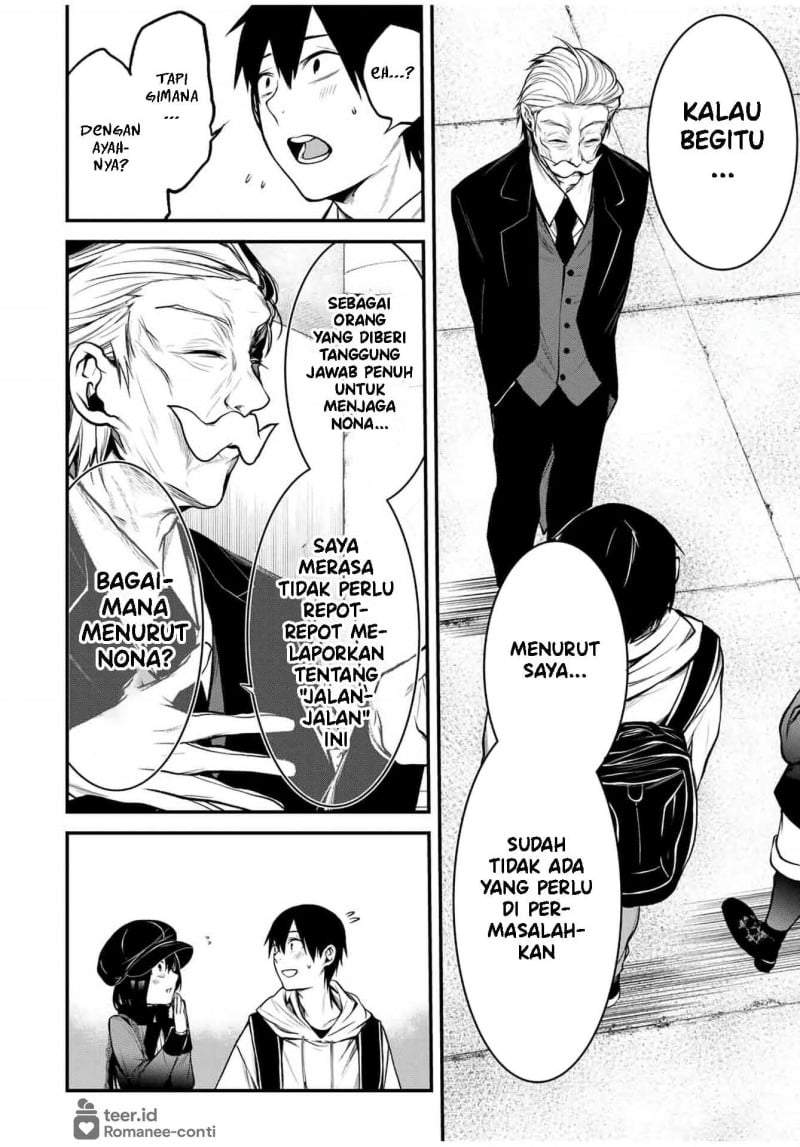 Tonari no Kurokawa-san Chapter 16