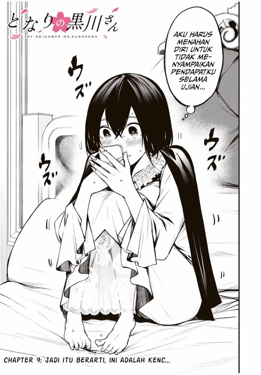 Tonari no Kurokawa-san Chapter 9