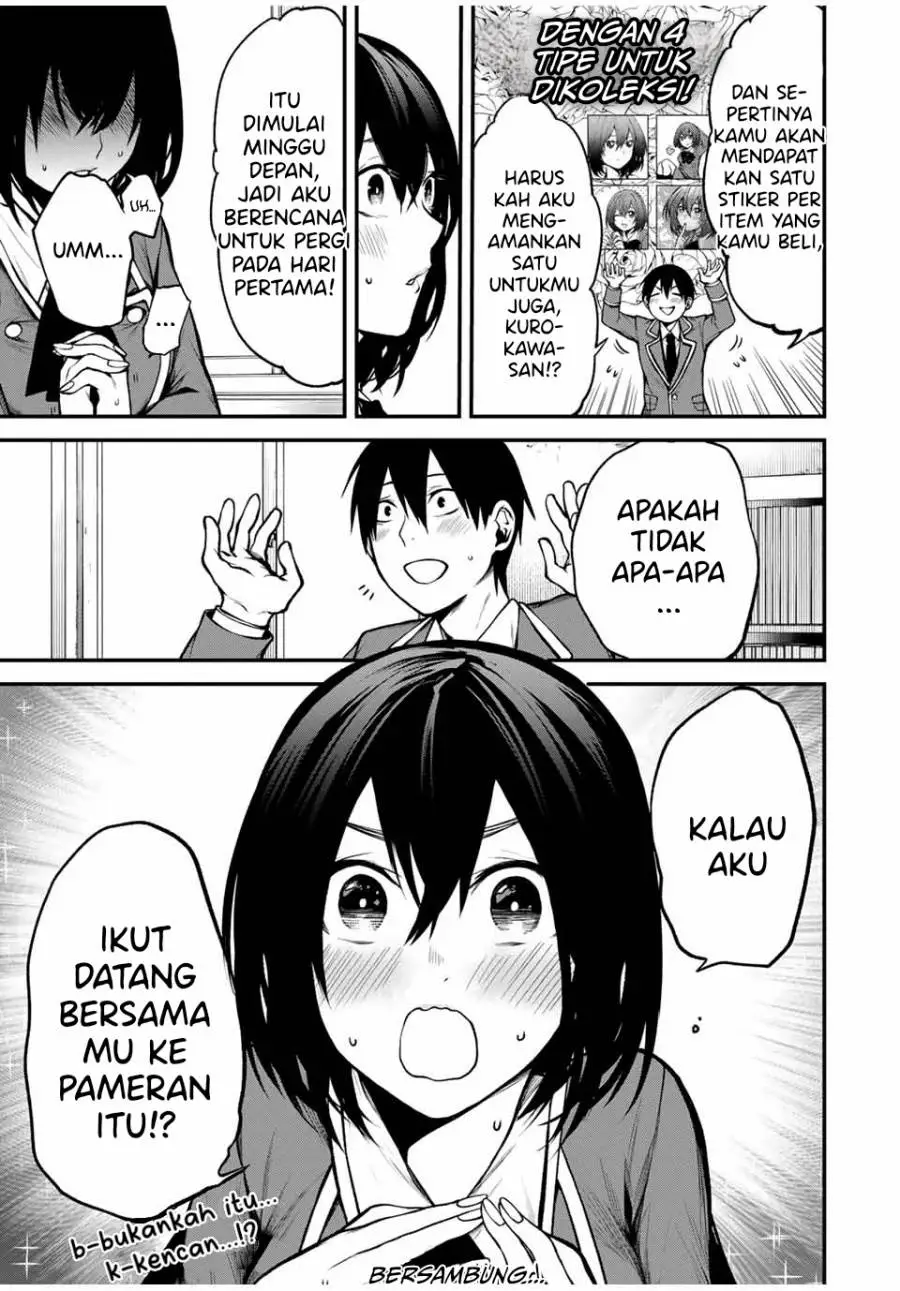 Tonari no Kurokawa-san Chapter 9