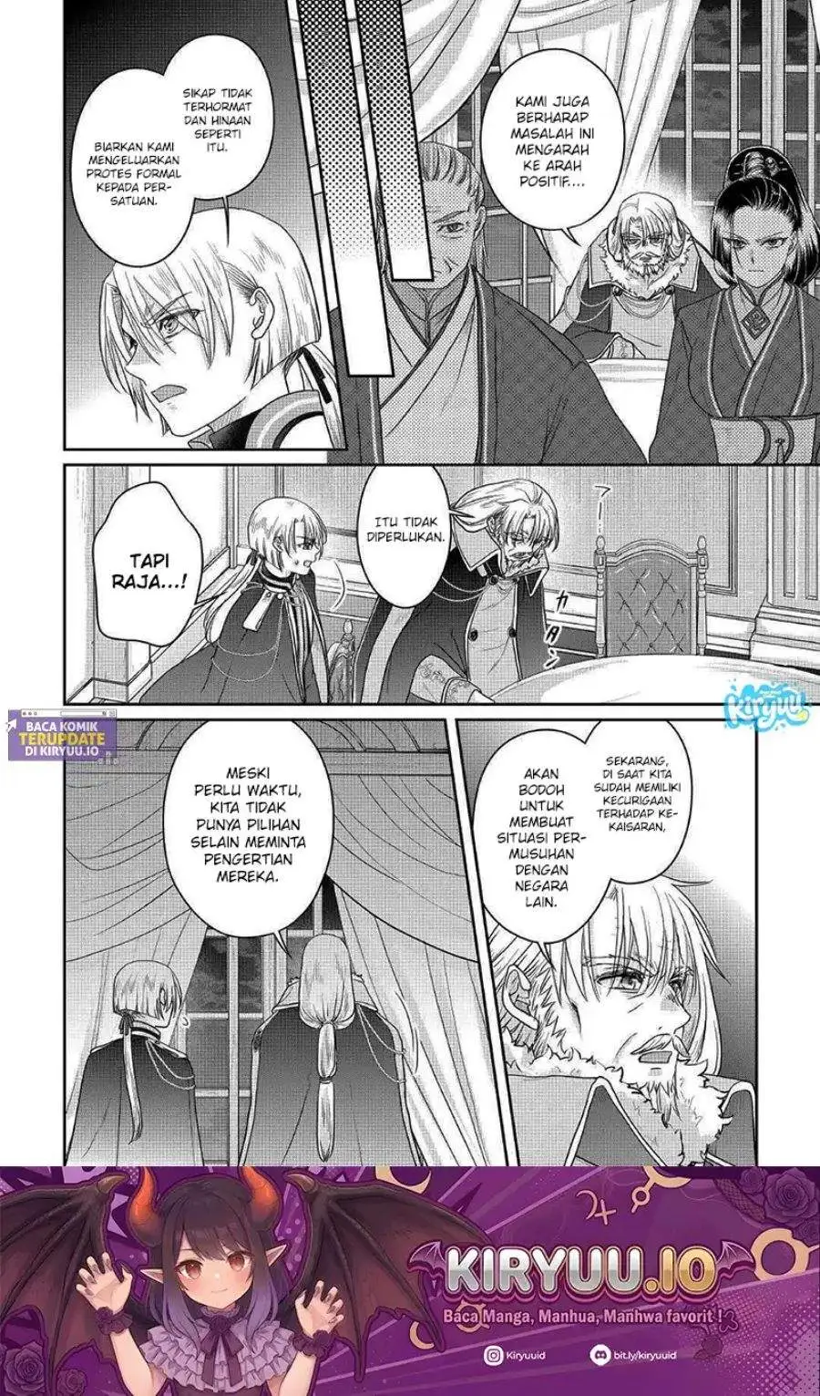 Tsuki ga Michibiku Isekai Douchuu Chapter 116