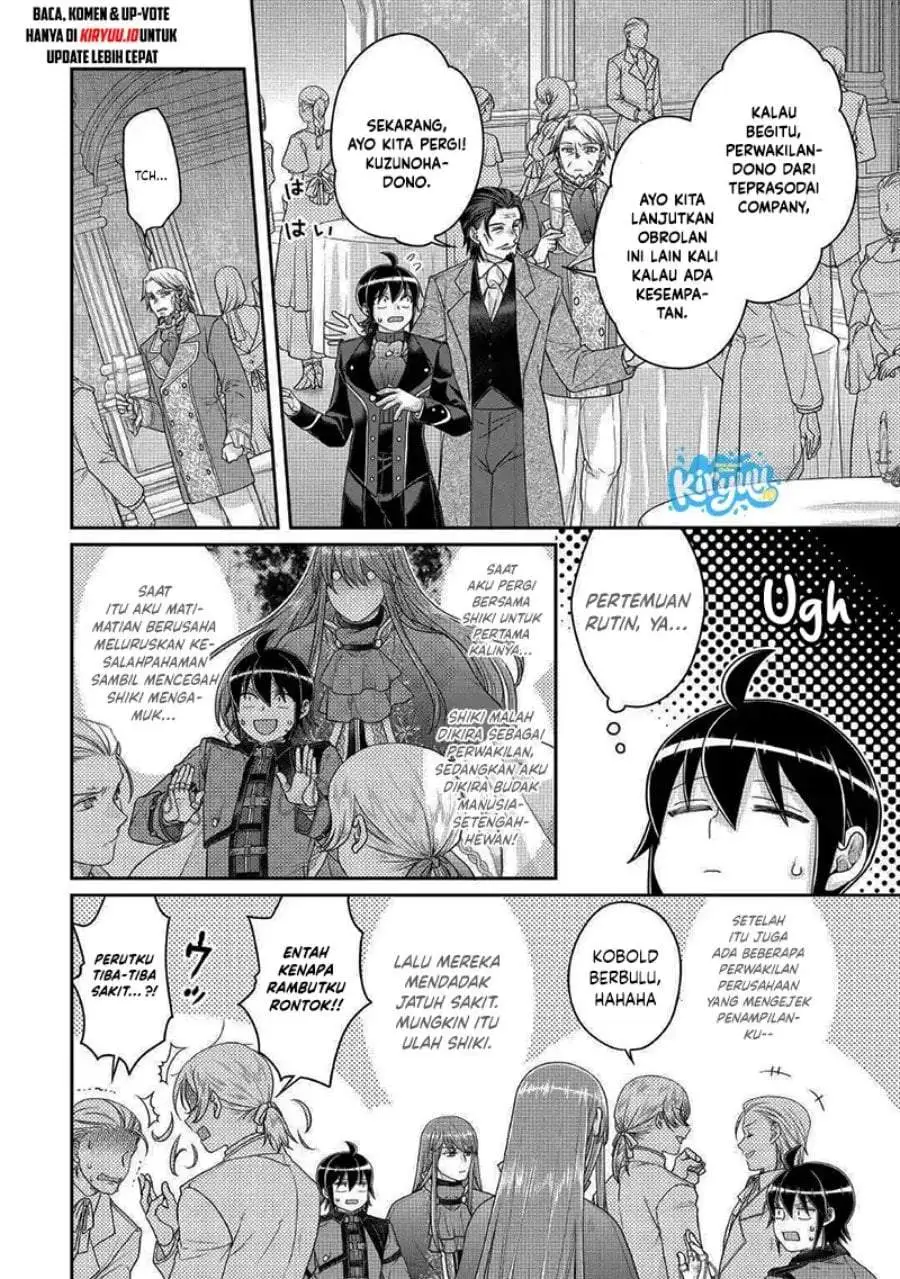 Tsuki ga Michibiku Isekai Douchuu Chapter 117