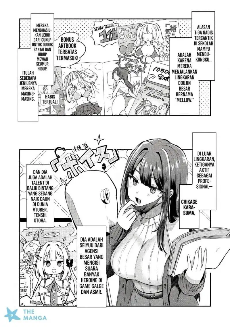 Kounai Sandai Bijo No Himo Shite Chapter 1