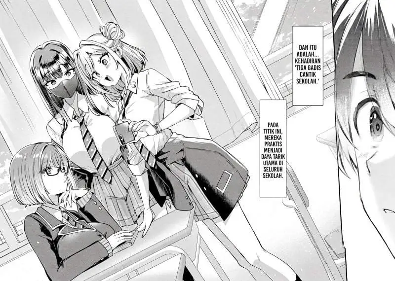 Kounai Sandai Bijo No Himo Shite Chapter 1
