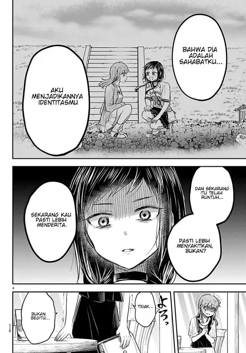 Kimi wa Yotsuba no Clover Chapter 89