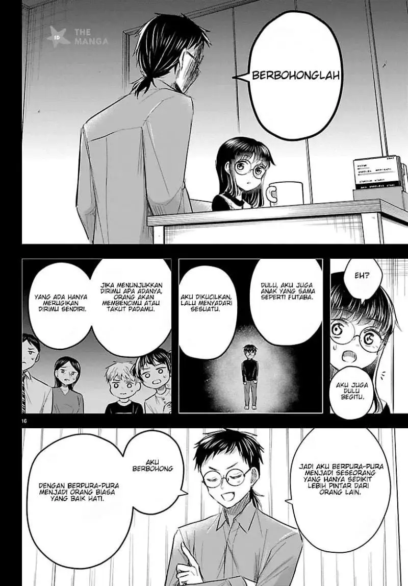 Kimi wa Yotsuba no Clover Chapter 89