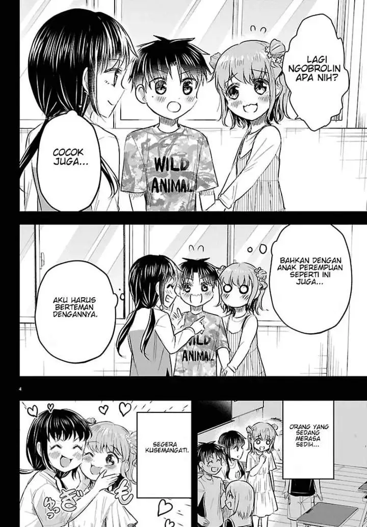 Kimi wa Yotsuba no Clover Chapter 90