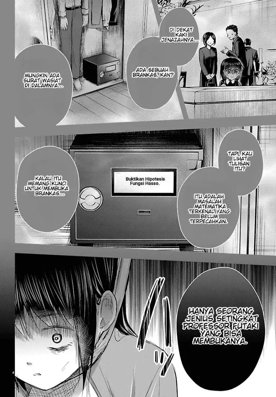 Kimi wa Yotsuba no Clover Chapter 91
