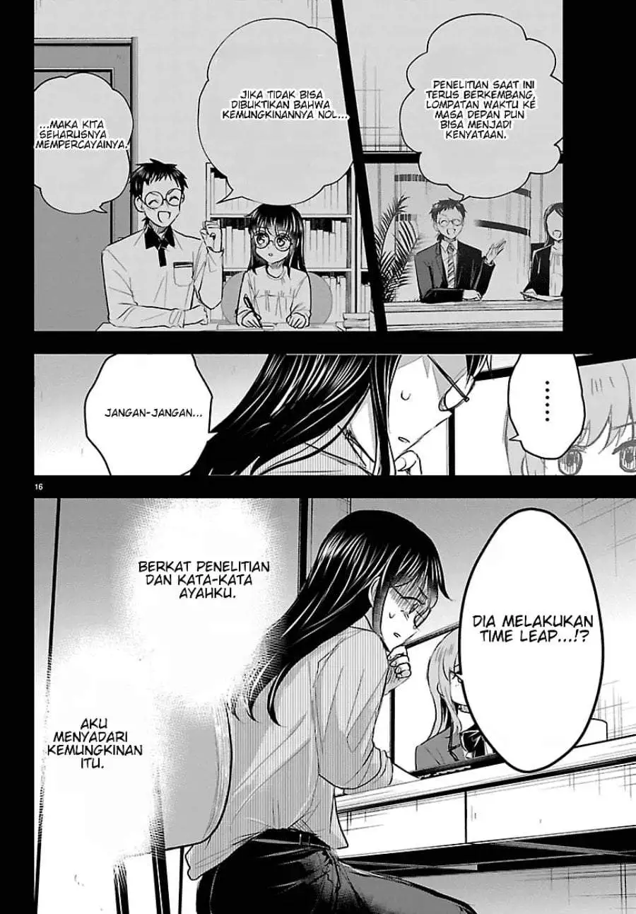 Kimi wa Yotsuba no Clover Chapter 92