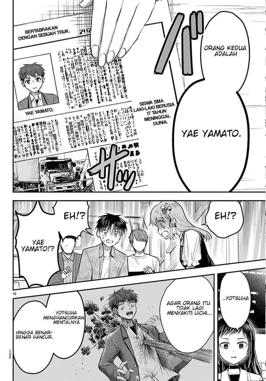 Kimi wa Yotsuba no Clover Chapter 93