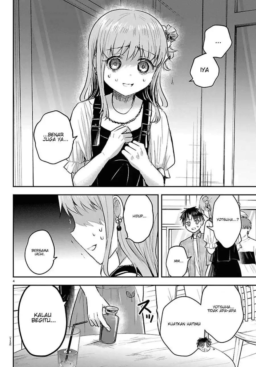 Kimi wa Yotsuba no Clover Chapter 94