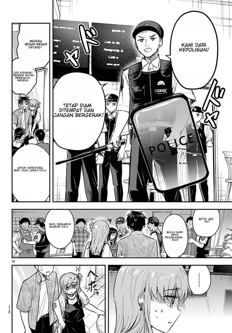 Kimi wa Yotsuba no Clover Chapter 94