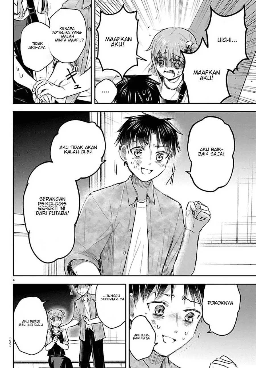 Kimi wa Yotsuba no Clover Chapter 95