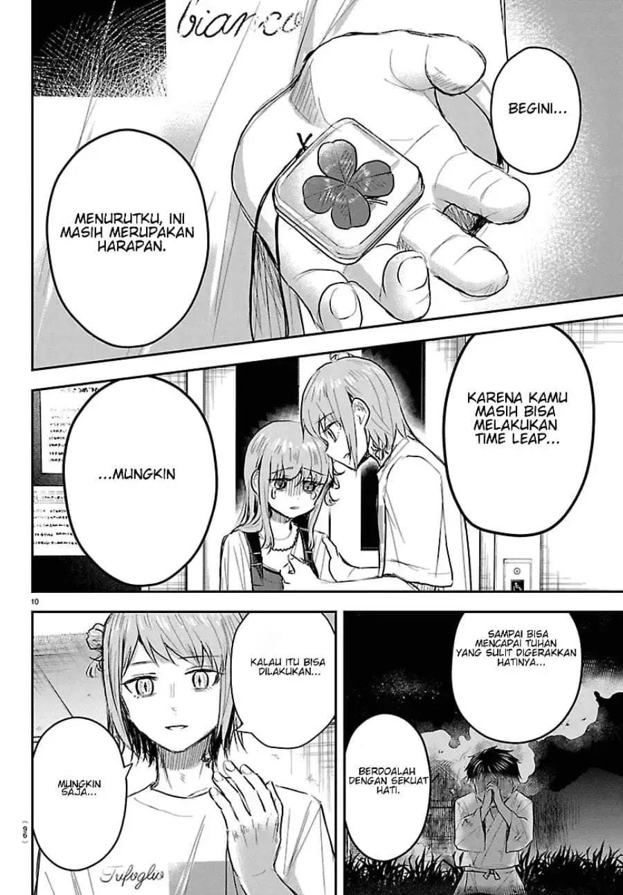 Kimi wa Yotsuba no Clover Chapter 95