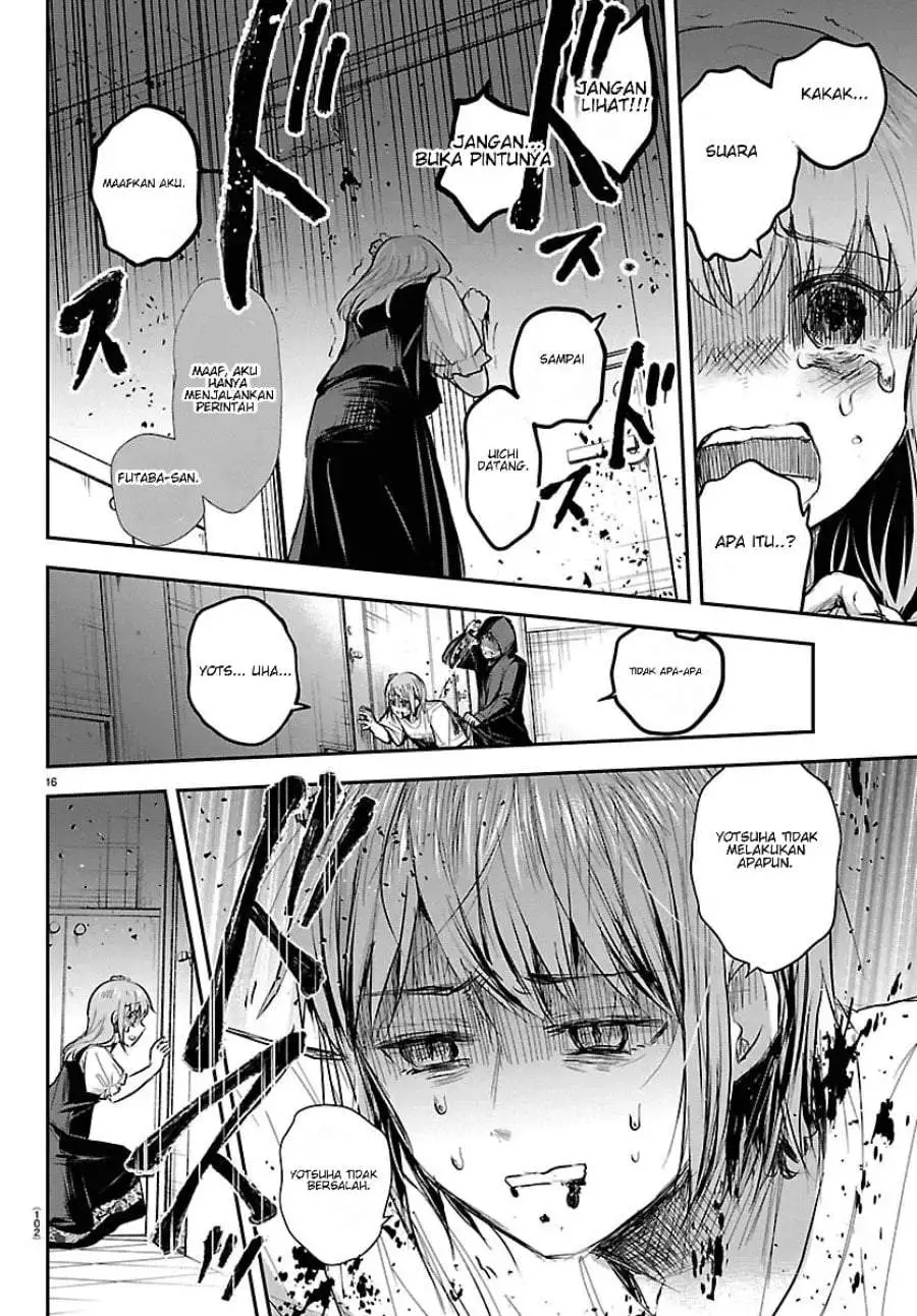 Kimi wa Yotsuba no Clover Chapter 95