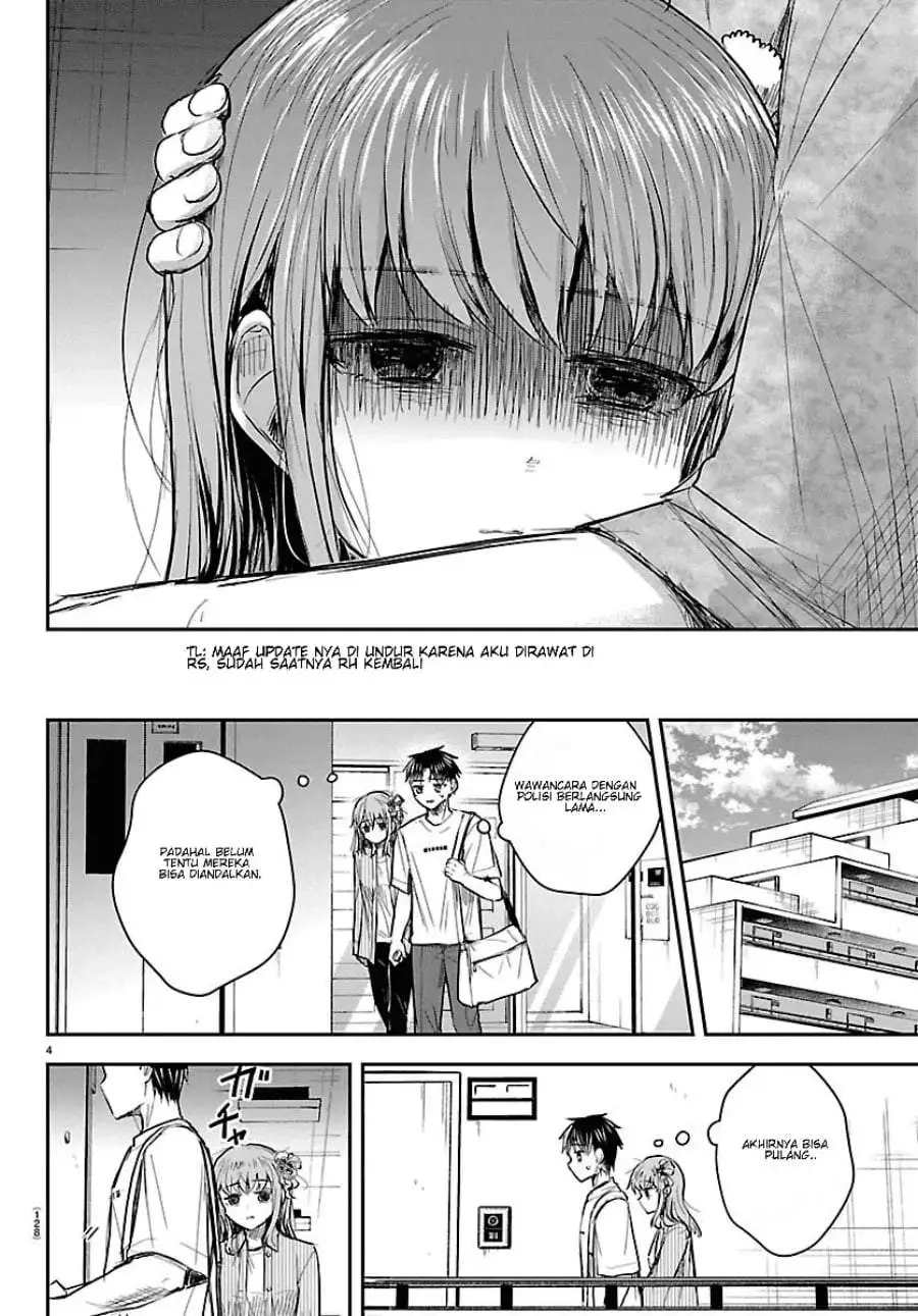 Kimi wa Yotsuba no Clover Chapter 96