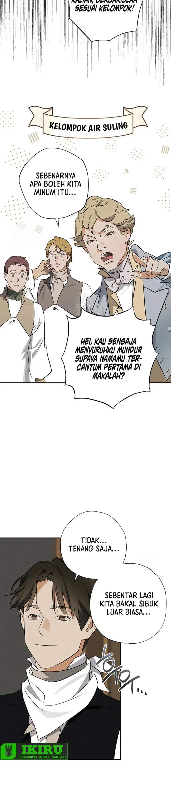 The Black-Haired British Doctor Chapter 50