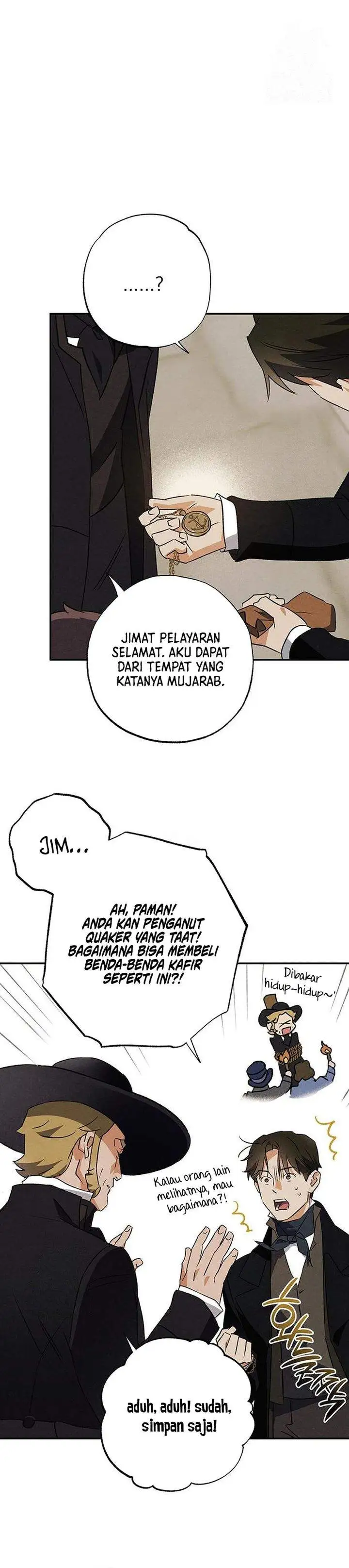 The Black-Haired British Doctor Chapter 52