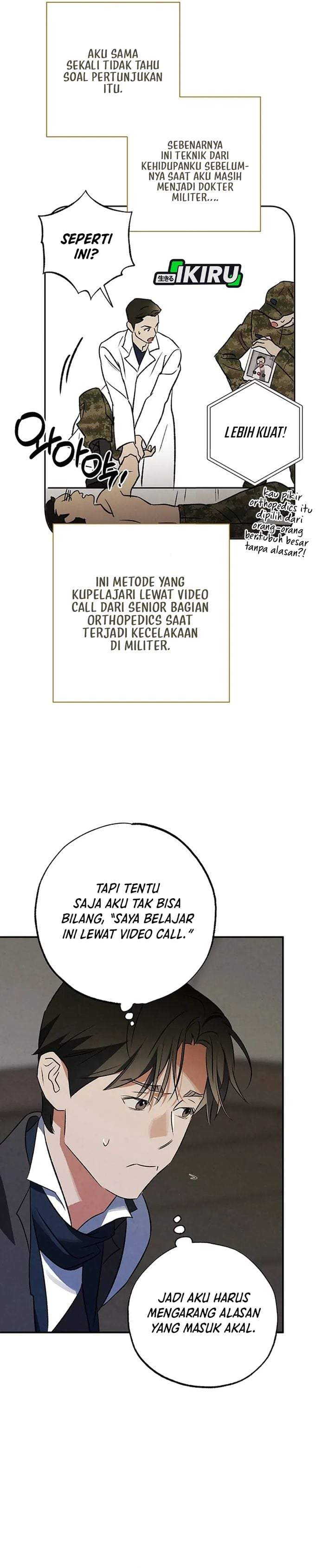 The Black-Haired British Doctor Chapter 53