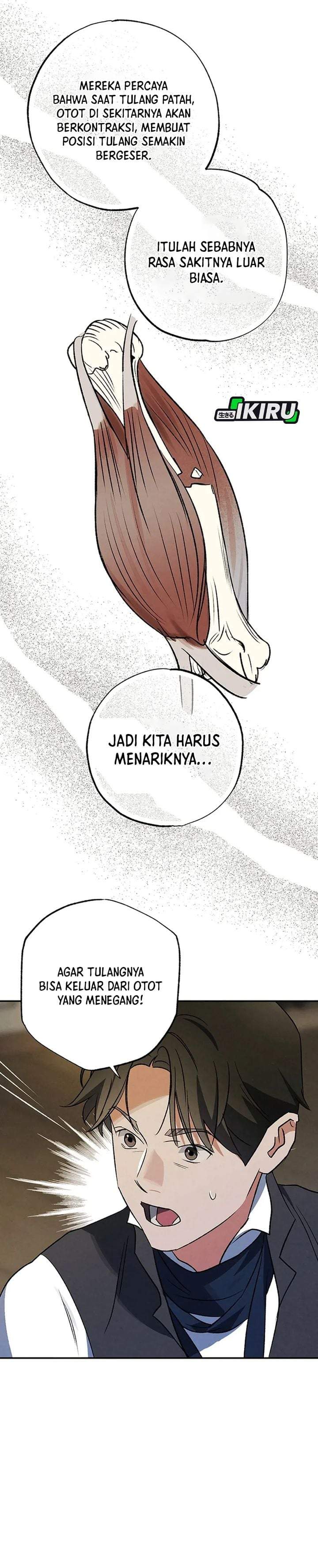 The Black-Haired British Doctor Chapter 53