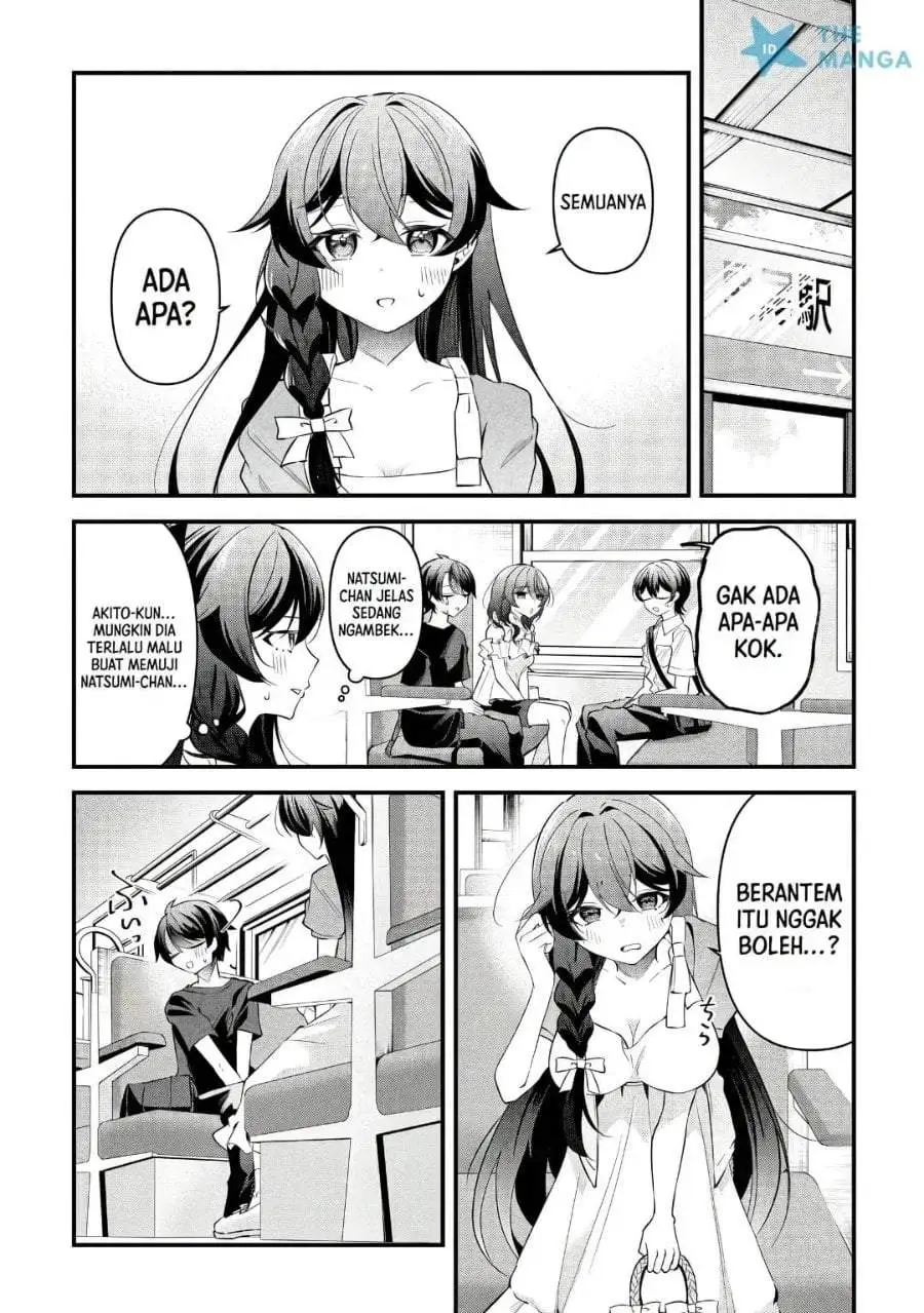 “Osananajimi ga Hoshii” to Tsubuyaitara Yoku Issho ni Asobu Onna Tomodachi no Yousu ga Hen ni Nattanda ga Chapter 10