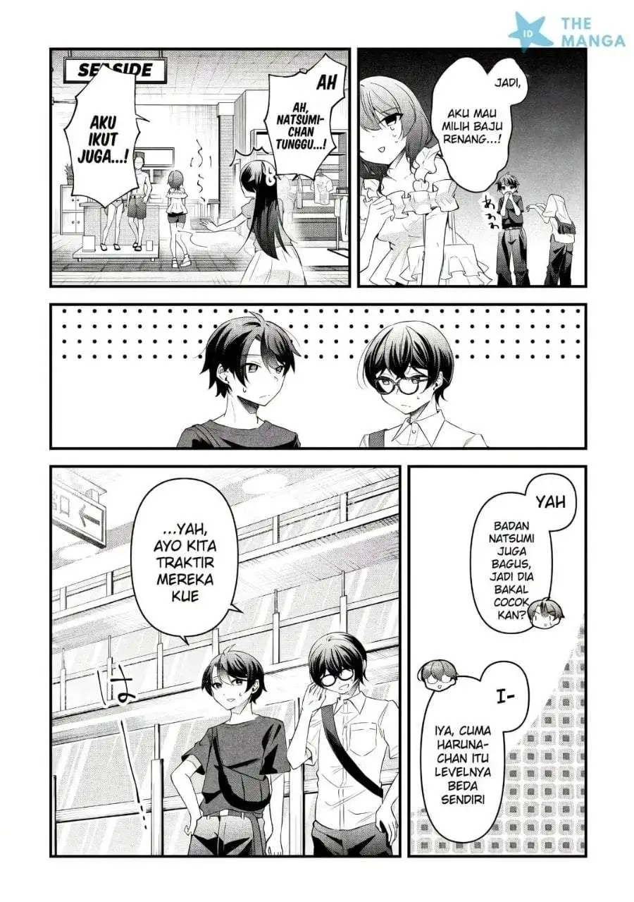 “Osananajimi ga Hoshii” to Tsubuyaitara Yoku Issho ni Asobu Onna Tomodachi no Yousu ga Hen ni Nattanda ga Chapter 10