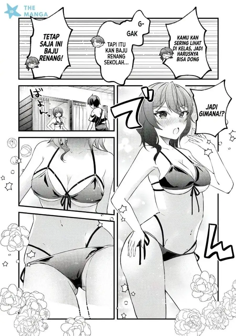 “Osananajimi ga Hoshii” to Tsubuyaitara Yoku Issho ni Asobu Onna Tomodachi no Yousu ga Hen ni Nattanda ga Chapter 10