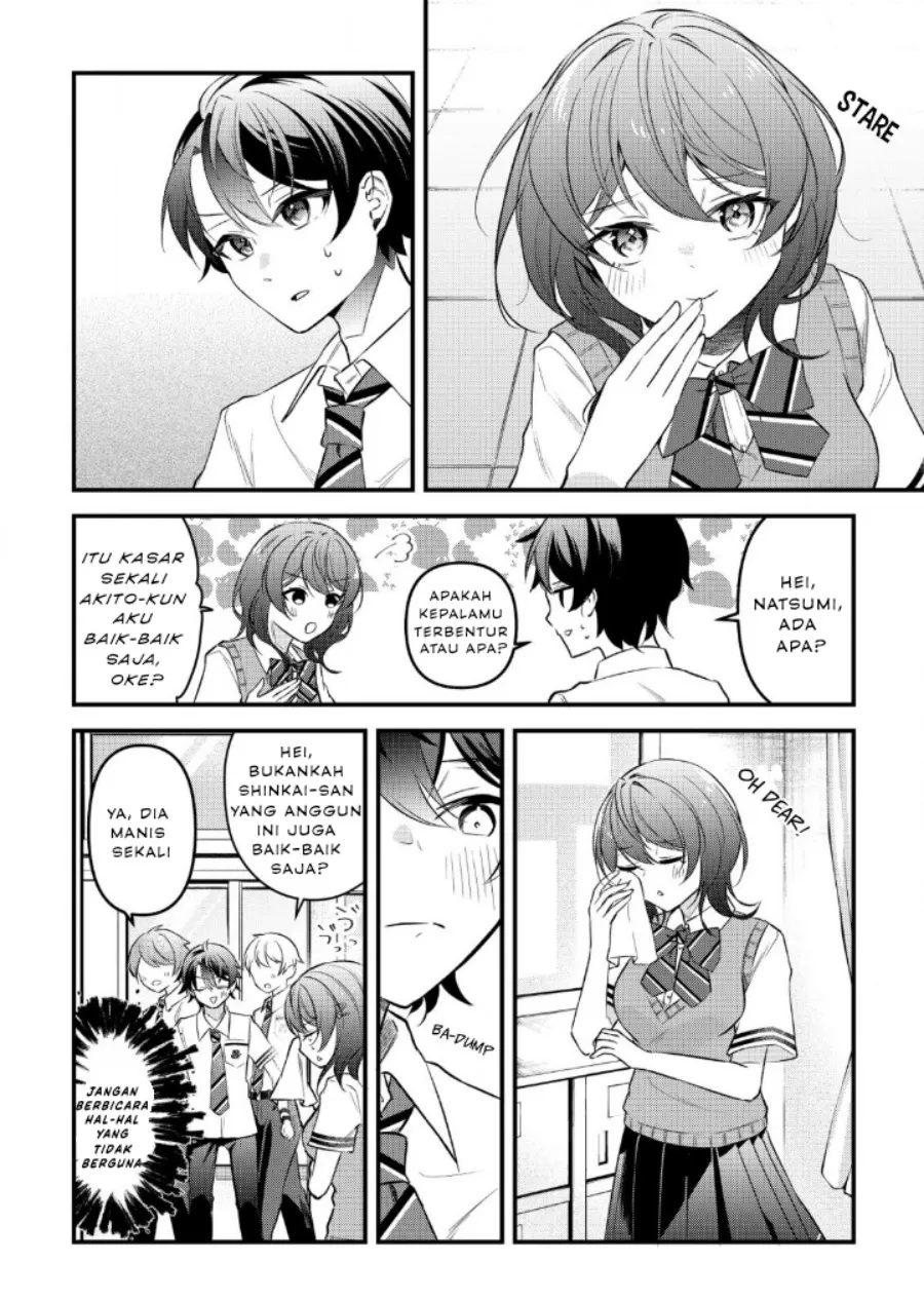 “Osananajimi ga Hoshii” to Tsubuyaitara Yoku Issho ni Asobu Onna Tomodachi no Yousu ga Hen ni Nattanda ga Chapter 6