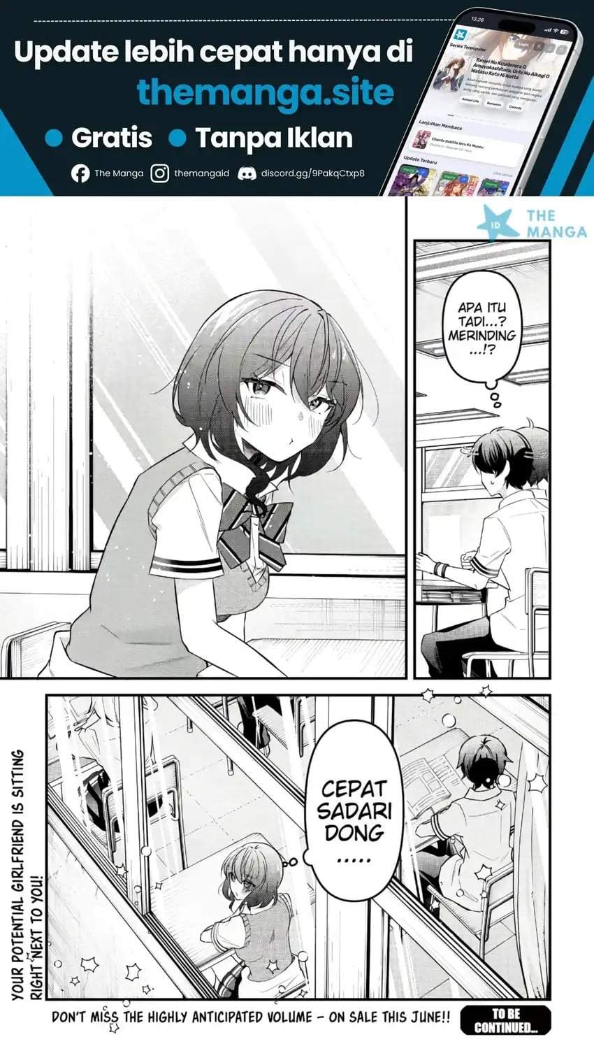 “Osananajimi ga Hoshii” to Tsubuyaitara Yoku Issho ni Asobu Onna Tomodachi no Yousu ga Hen ni Nattanda ga Chapter 8