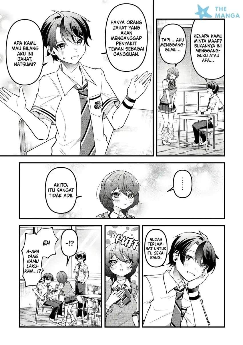 “Osananajimi ga Hoshii” to Tsubuyaitara Yoku Issho ni Asobu Onna Tomodachi no Yousu ga Hen ni Nattanda ga Chapter 8