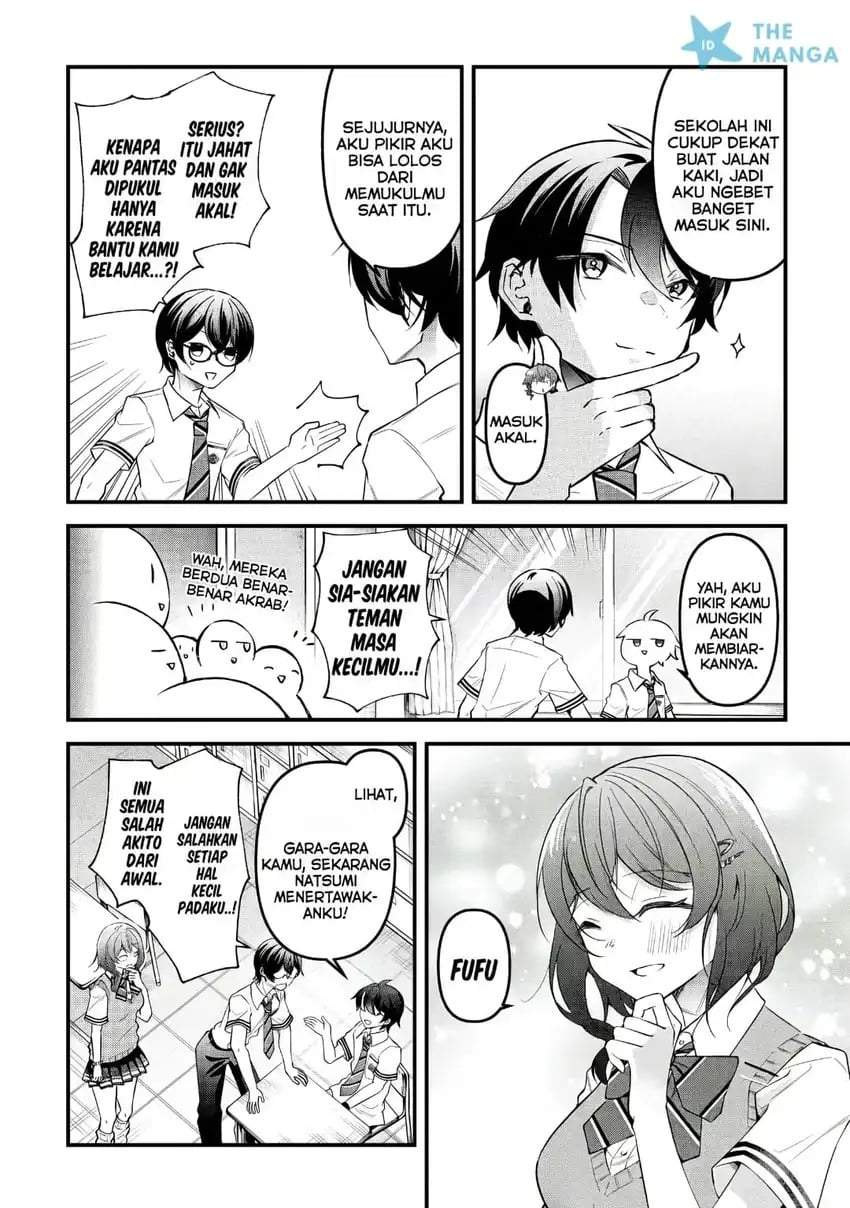 “Osananajimi ga Hoshii” to Tsubuyaitara Yoku Issho ni Asobu Onna Tomodachi no Yousu ga Hen ni Nattanda ga Chapter 8