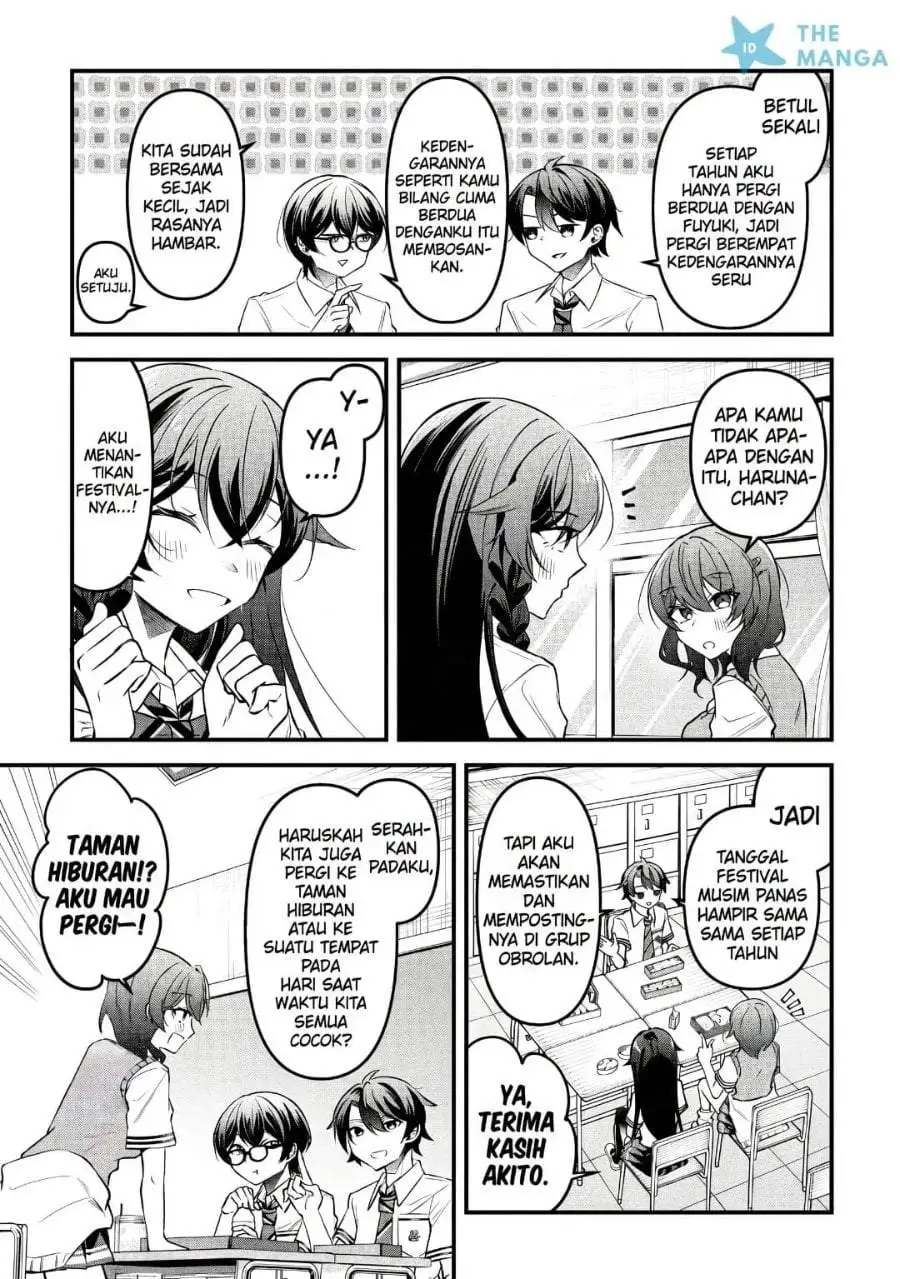 “Osananajimi ga Hoshii” to Tsubuyaitara Yoku Issho ni Asobu Onna Tomodachi no Yousu ga Hen ni Nattanda ga Chapter 9