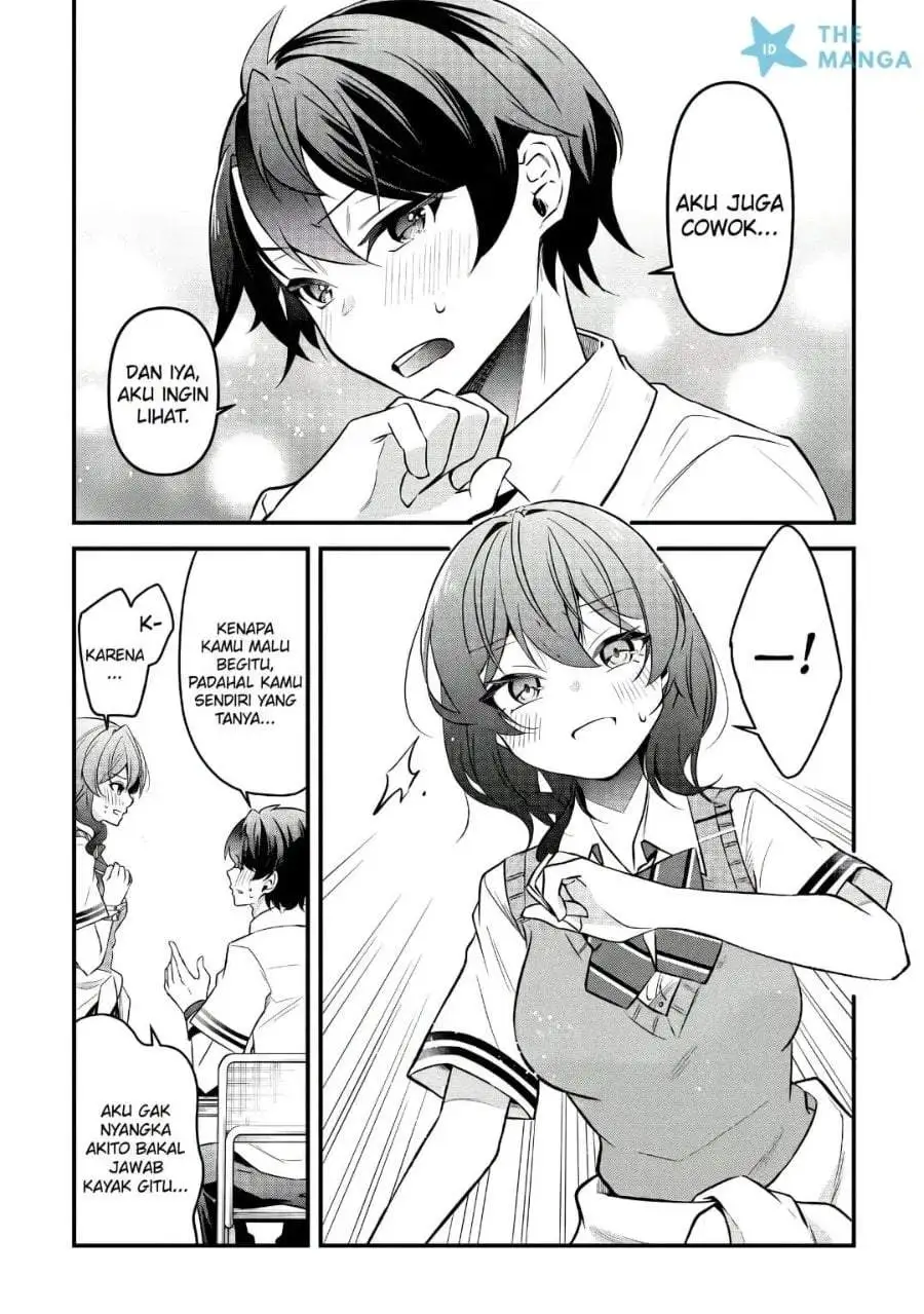 “Osananajimi ga Hoshii” to Tsubuyaitara Yoku Issho ni Asobu Onna Tomodachi no Yousu ga Hen ni Nattanda ga Chapter 9