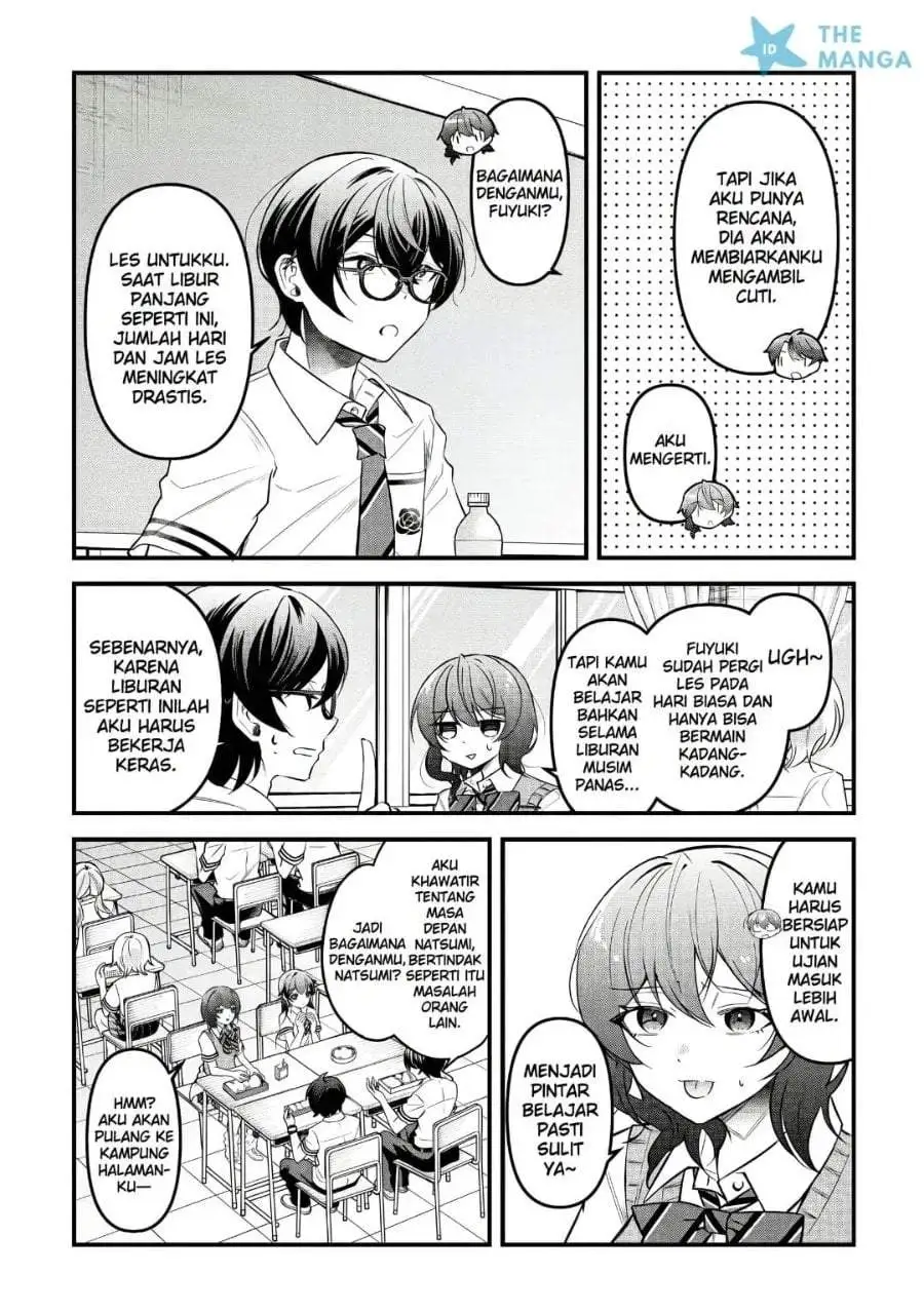 “Osananajimi ga Hoshii” to Tsubuyaitara Yoku Issho ni Asobu Onna Tomodachi no Yousu ga Hen ni Nattanda ga Chapter 9