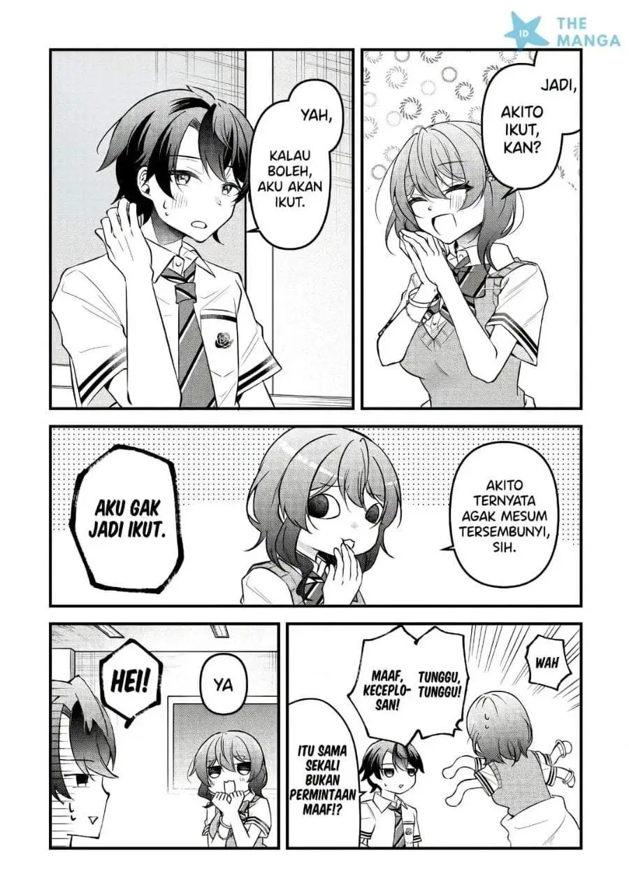 “Osananajimi ga Hoshii” to Tsubuyaitara Yoku Issho ni Asobu Onna Tomodachi no Yousu ga Hen ni Nattanda ga Chapter 9