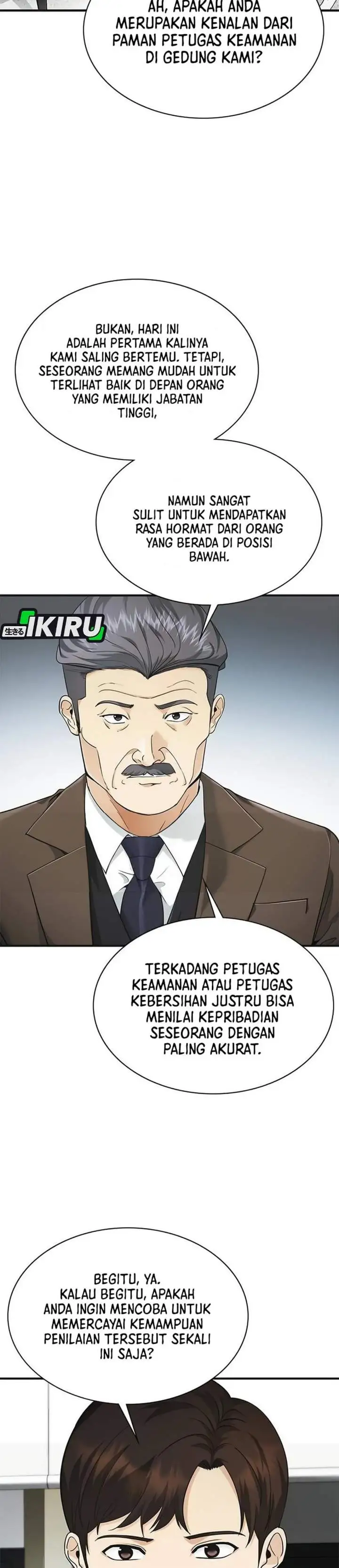 The Lawyer Who Sees Spirits Chapter 11
