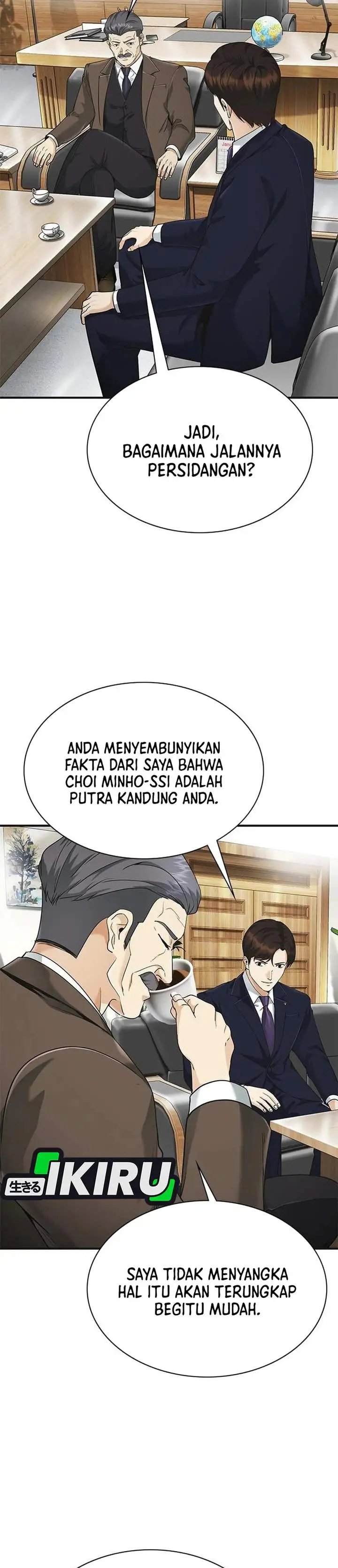 The Lawyer Who Sees Spirits Chapter 13